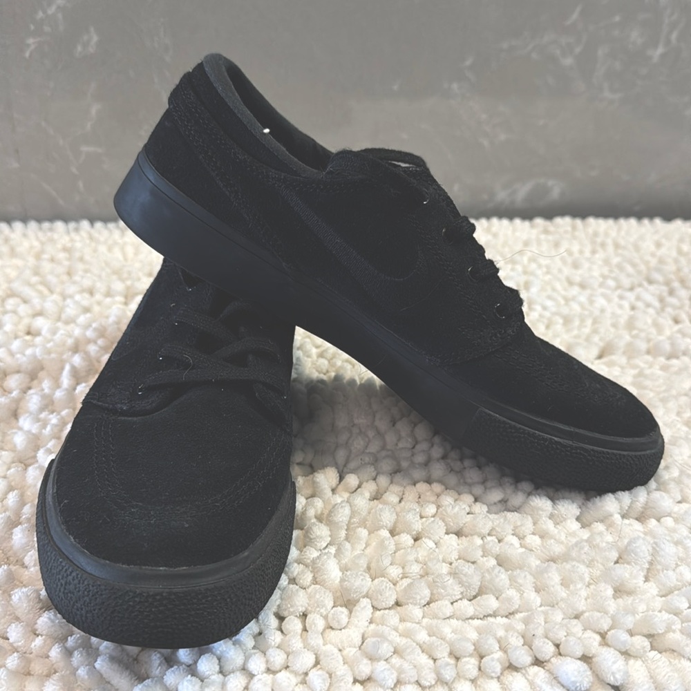 Nike Stefan Janoski, black suede, MENS